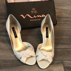 Ivory Heels